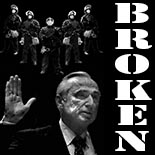 link button to show titled Broken